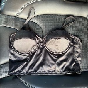 Bustier Crop Top